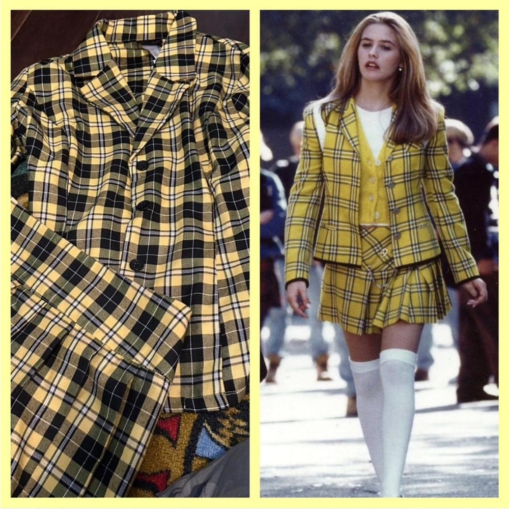 CLUELESS💞☎️ inspired costume 
- size S